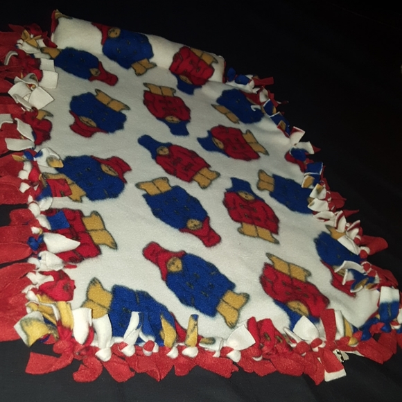 Paddington Bear Fleece Child's Mat. - Picture 1 of 7